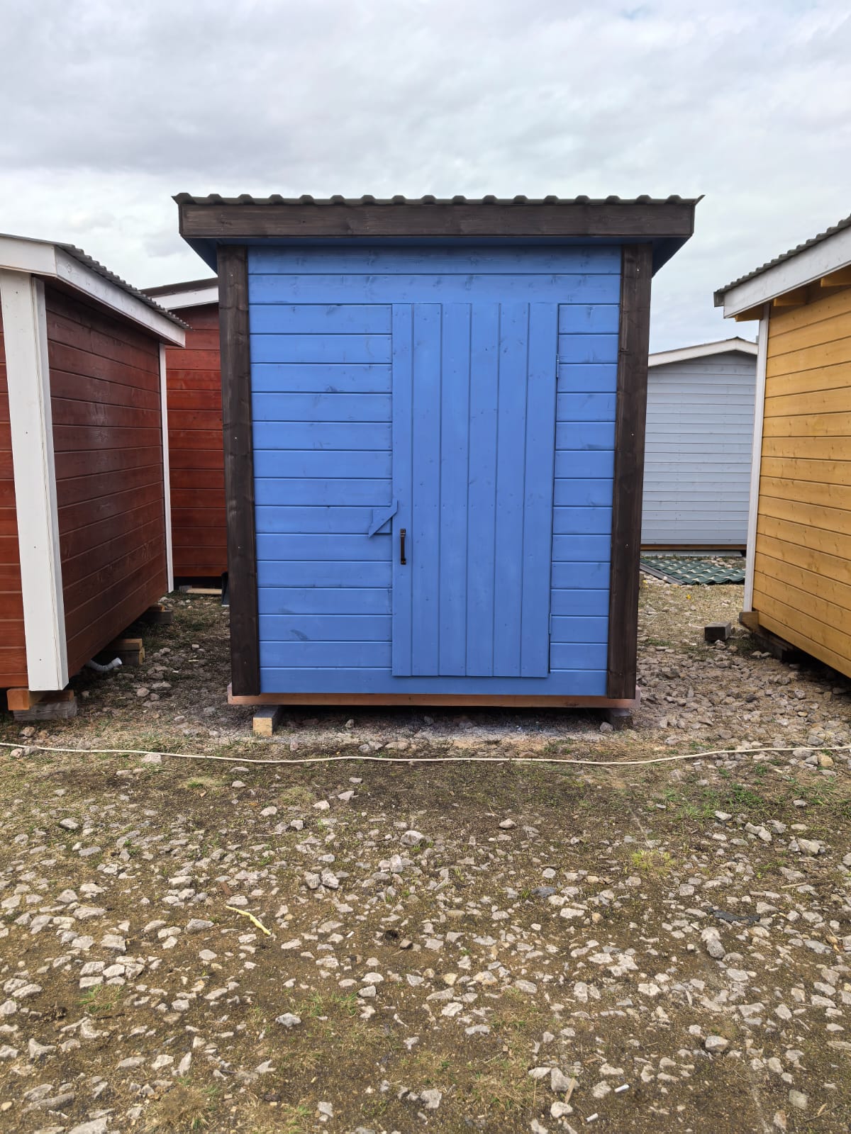Хозблок 2×2 м