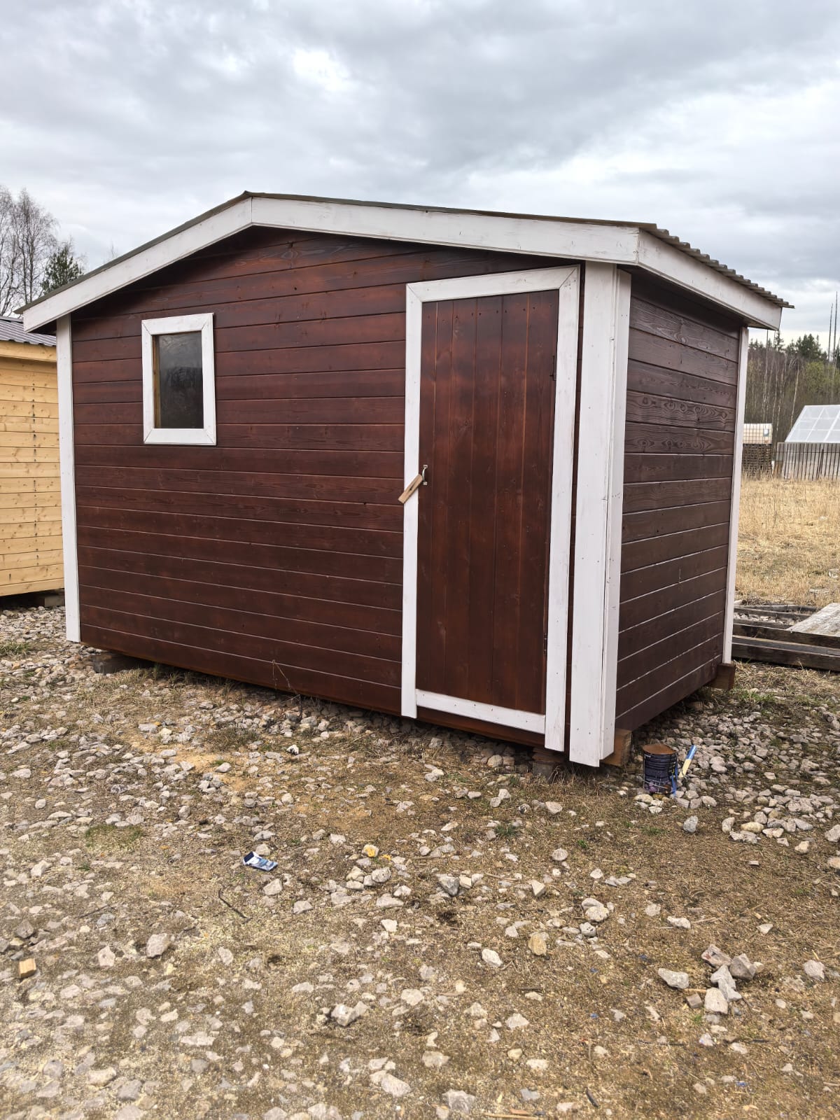 Хозблок 2×4 м